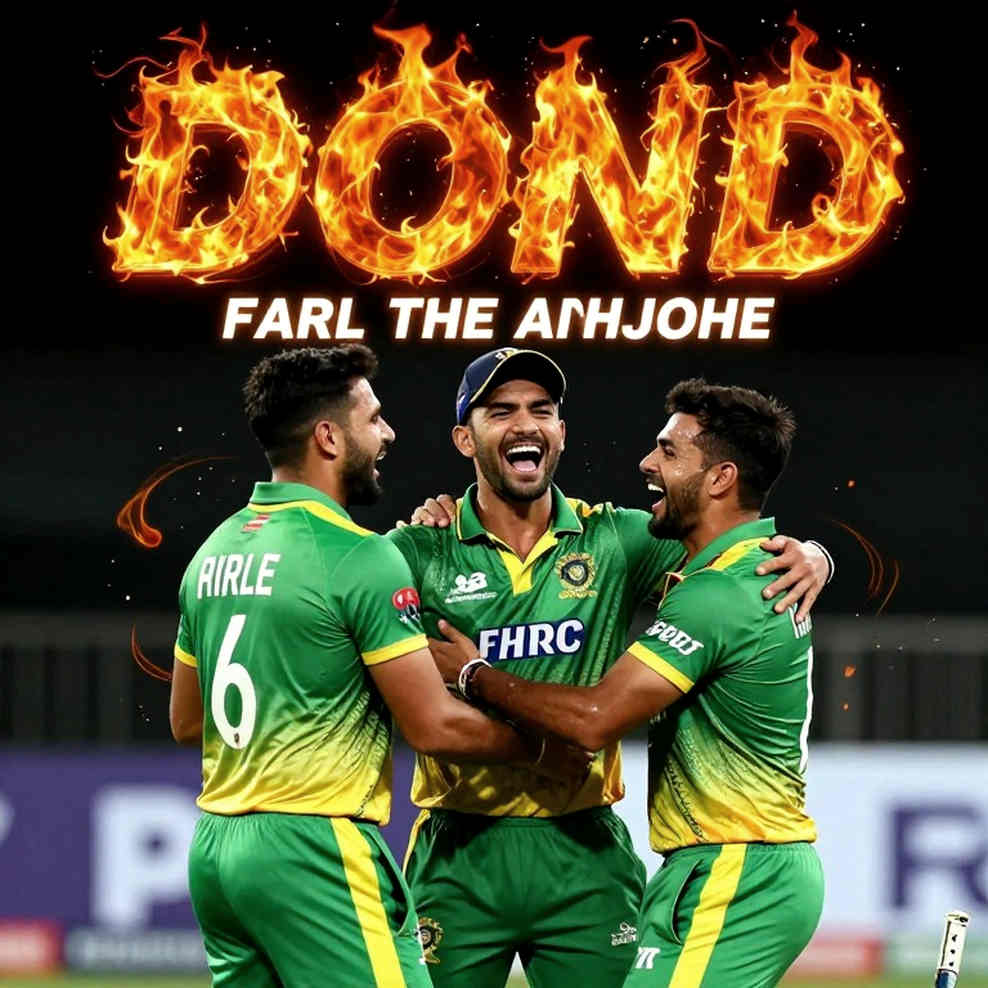 ১৫৭/২ থেকে ১৯৪: বাংলাদেশের ব্যাটিং ধসের নকশা, আর ২-১ ব্যবধানের আসল হিসাব