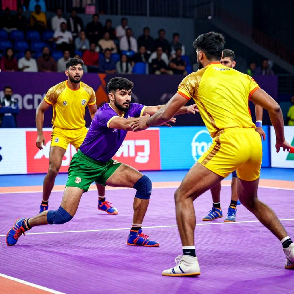 পঁচাত্তর মিনিটের ফাঁক: এশিয়ান গেমস ২০২৬ কাবাডি সেমিফাইনাল এবং যে প্রশ্নটা কেউ করছে না