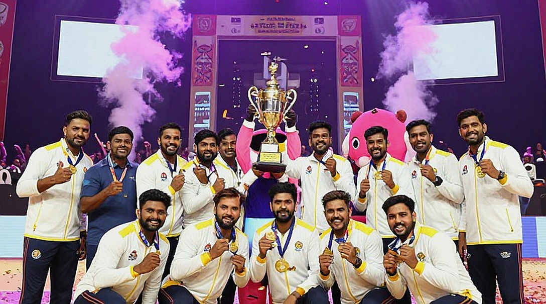 নিলামের আগে দশটি নাম: কাবাডি চ্যাম্পিয়ন্স লিগের ধরে রাখা তারারাই আসল গল্প বলে দেয় নিলামের আগে দশটি নাম: কাবাডি চ্যাম্পিয়ন্স লিগের ধরে রাখা তারারাই আসল গল্প বলে দেয়
